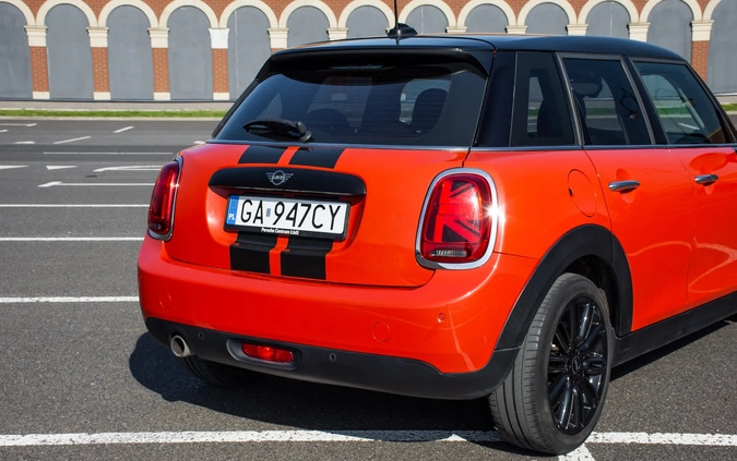 MINI Cooper cena 73900 przebieg: 76200, rok produkcji 2018 z Łódź małe 781